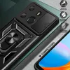 Hülle für Tecno Pop 7 Pro / Spark Go 2023 mit Ring Ständer Produktbild-Vorschau 5