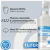 Nanoprotect Glycerin 99,5% | 1 Liter (1,25 kg) | Produktbild-Vorschau 2