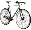 Galano GA301 Fitnessrad 28 Zoll grau Produktbild-Vorschau 1
