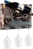 Brubaker Porte-bouteilles de vin Moto - Tableau Wall Art Voir les images du produit 2
