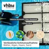 vhbw 4x H11 Filterpad kompatibel mit Dolphin S300i, T55i, Produktbild-Vorschau 3