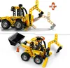 LEGO Technic Baggerlader, Bauspielzeug Set für Jungen und Produktbild-Vorschau 5