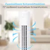 CLATRONIC 263962 Wentylator wieżowy TVL 3770, biały Podgląd zdjęcia produktu 12