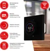 Elektrická podlahová topná deska, 5 m², pro dlaždice, tenká Náhled obrázku produktu 2