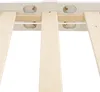 Homestyle4u Holzbett 90x200 Einzelbett mit Lattenrost Weiss Produktbild-Vorschau 19