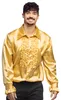 Boland 6021625, Kostuumhemd, Volwassenen, Mannen, Goud, Productafbeelding-voorbeeld 2