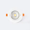 LED Downlight Einbaustrahler 15W COB Superslim Schwenkbar Produktbild-Vorschau 4