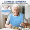 Lätzchen für Erwachsene 3 Stück – Wiederverwendbare Frottee Produktbild-Vorschau 5