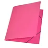 PAGNA Gummizugmappe A3 PP 3 Einschlagklappen dunkelrosa Voir les images du produit 3