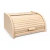 BAS Brotkasten aus Buchenholz Natur Groß  40 x 29 x 18 cm – Produktbild-Vorschau 1