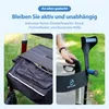 Safe Age® Rollator faltbar und leicht mit Sitz - Gehhilfe Produktbild-Vorschau 7