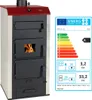 Stufa a legna idraulica Prity NS32 – 36,4 kW, con Anteprima dell’immagine prodotto 1