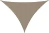 Voile de parasol tissu oxford triangulaire 3x4x5 m taupe Voir les images du produit 1