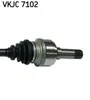 SKF VKJC 7102 Antriebswelle passend für MERCEDES-BENZ VIANO Produktbild-Vorschau 3