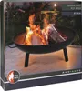 Metallkamin mit Griff - Sicher für Garten & Terrasse Produktbild-Vorschau 2