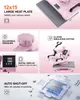 SucceBuy 12x15 palců 5 v 1 Heat Press - růžová. Pomocí Náhled obrázku produktu 6