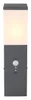 Globo Lighting lampa zewnętrzna stal nierdzewna antracyt, Podgląd zdjęcia produktu 3