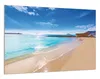 Wallario Wandbild Traumstrand unter blauem Himmel, Größe: Produktbild-Vorschau 2