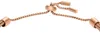 FOSSIL bracelet All Stacked Up Leather Bracelet Brown doré Voir les images du produit 2