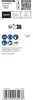EXPERT S641HM Vezelplamuurzaagblad Productafbeelding-voorbeeld 3