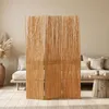 Homestyle4u Paravent Raumteiler 3 teilig Weide Natur Indoor Produktbild-Vorschau 14
