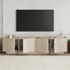 Skye Decor, moderný TV stolík zo 100 % melamínom Náhľad obrázku produktu 3