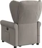 vidaXL Elektrischer Massagesessel mit Aufstehhilfe Taupe Produktbild-Vorschau 5
