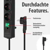 Brennenstuhl Std-Leiste 6-fach Comfort-Line schwarz 2m Produktbild-Vorschau 20