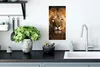 MuchoWow® Poster Löwe - Tiere - Schwarz - Hell - Braun - Produktbild-Vorschau 3