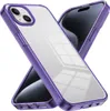 Hülle für iPhone 14 Plus Rutschfest Kristallklare Stoßfeste Produktbild-Vorschau 1