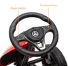 Go-kart Mercedes-Benz per bambini (3–7 anni) – Con licenza Anteprima dell’immagine prodotto 6