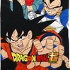 Dragon Ball Z Goku Mikrofaser Strandtuch Badetuch 70x140 cm Produktbild-Vorschau 3