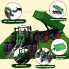 Ferngesteuerter Traktor mit Anhänger, Traktor Spielzeug ab Produktbild-Vorschau 5