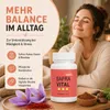 Wellpursan Safra Vital, met saffraextract, cacaofibers, en Productafbeelding-voorbeeld 6