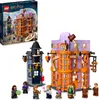 LEGO 76422 Harry Potter Winkelgasse: Weasleys Zauberhafte Produktbild-Vorschau 1