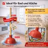 2 Pömpel Abflussreiniger Saugglocke Ausgussreiniger Produktbild-Vorschau 3