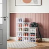 Organizér na boty SONGMICS s dvířky sada 12 stohovatelných Náhled obrázku produktu 3
