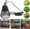 50W Reptile Pet Terrarium Brooder Heizlicht UVA UVB Dimmbar Produktbild-Vorschau 1