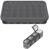WELLGRO Tablettenbox für 7 Tage - Pillendose je 4 Fächer Produktbild-Vorschau 2