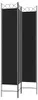 vidaXL, pantalla divisoria de 3 piezas, color , 120 x 220 Vista previa de la imagen del producto 4