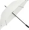 Regenschirm Stockschirm Weiß Produktbild-Vorschau 1