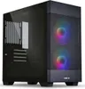 Lian Li Lancool 205, Midi Tower, PC, Schwarz, micro ATX, Produktbild-Vorschau 4