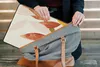 MuchoWow® Laptop Hülle 15 Zoll Blätter - Pflanzen - Farben Produktbild-Vorschau 7