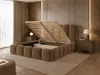 Emlar Polsterbett Teddy 160x200 cm - Designerbett mit Produktbild-Vorschau 3