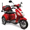 Rolektro, E-Trike 15 V.3 Lithium, Rot, 60-30AH Akku, 1000 Produktbild-Vorschau 1