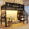 Flieks Etagenbett 90x200cm mit USB, Hochbett mit Led, Produktbild-Vorschau 1