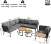 Ensembles de meubles de jardin Flieks 6 places, ensemble Voir les images du produit 4