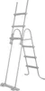 Bestway 58330 / 24, Žebřík, Šedá, Kov, 150 kg, 3 kroků, 107 Náhled obrázku produktu 6
