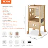 VEVOR Tritthocker Kinder 56,75 kg Gewichtskapazität Produktbild-Vorschau 7