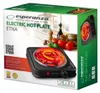 Esperanza EKH012K ierny elektrick spork Náhľad obrázku produktu 4